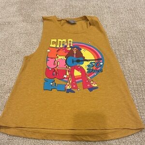 CMA Fest tank. 50th never worn